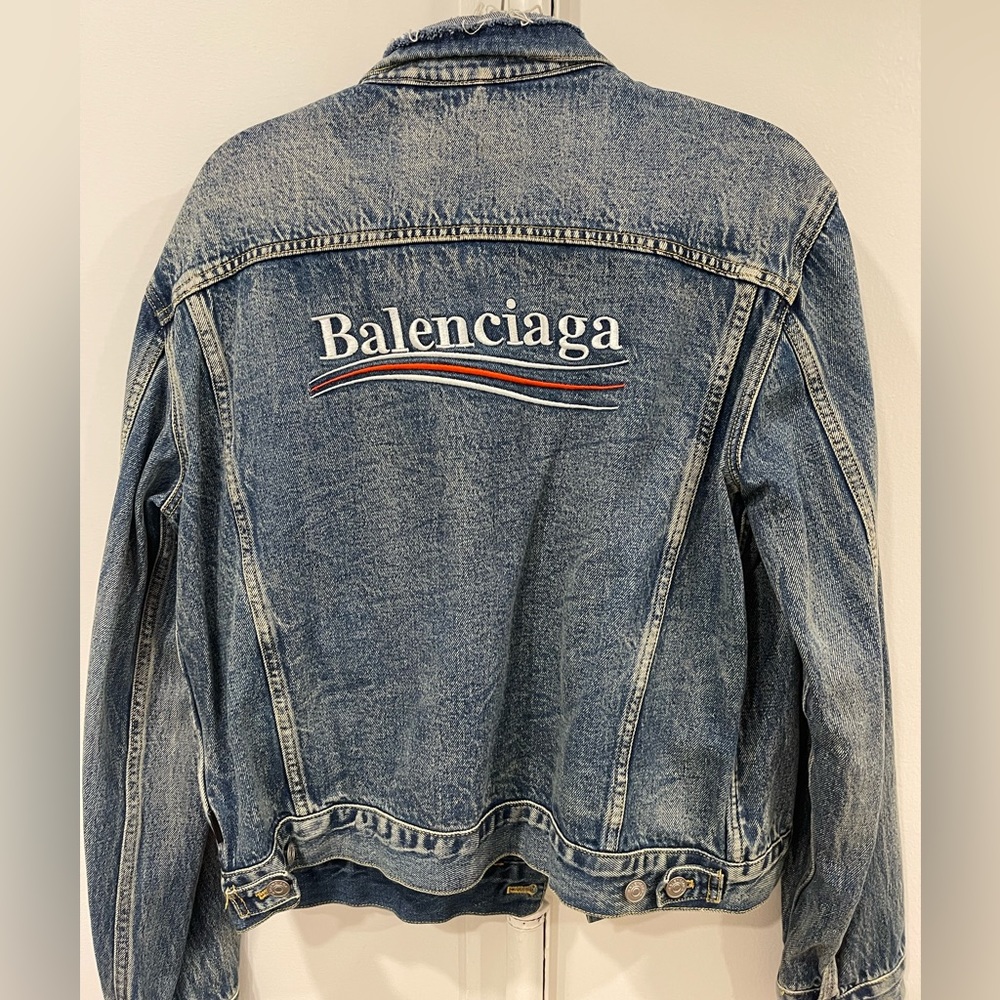 Balenciaga Jean Jacket